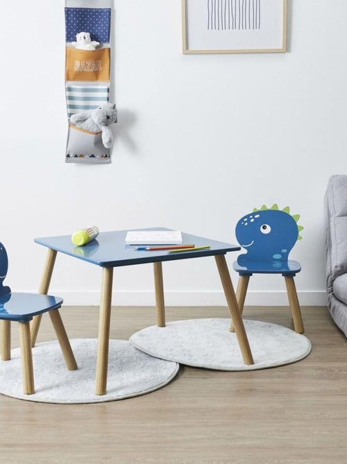 Table et 2 chaises Dino pour enfant - Kiabi