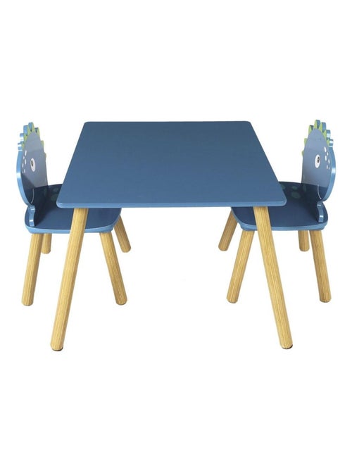 Table et 2 chaises Dino pour enfant - Kiabi