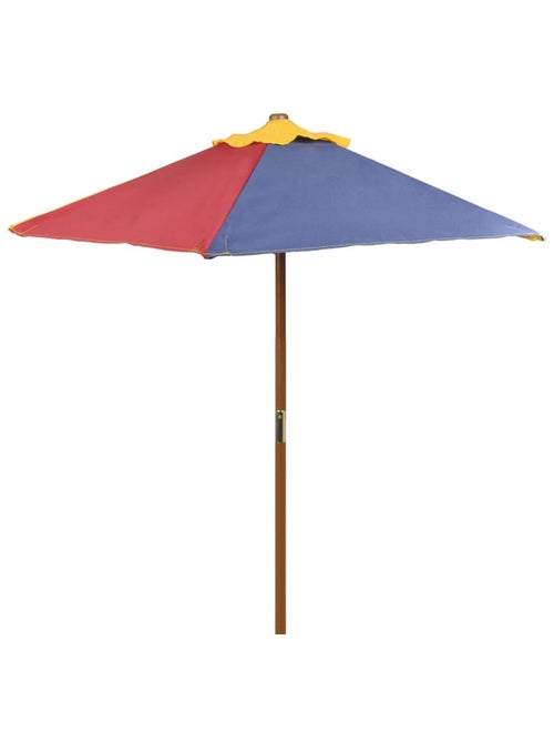 Table et bancs avec parasol pour enfants - Kiabi Table et bancs avec parasol pour enfants - Kiabi