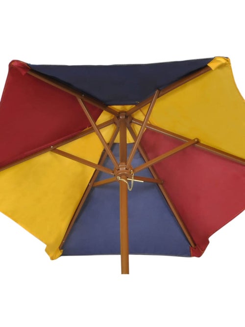 Table et bancs avec parasol pour enfants - Kiabi Table et bancs avec parasol pour enfants - Kiabi