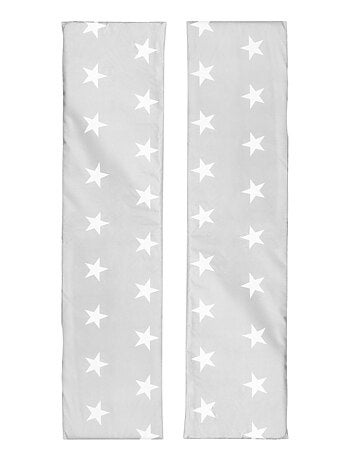 Table et bancs de jardin pour enfants avec parasol et 2 coussins 'Roba outdoor+'