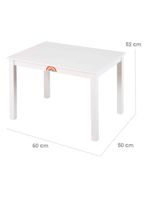 Table et chaise + 6 pots de pâte à modeler et accessoires Roba x Play-Doh - Kiabi Table et chaise + 6 pots de pâte à modeler et accessoires Roba x Play-Doh - Kiabi