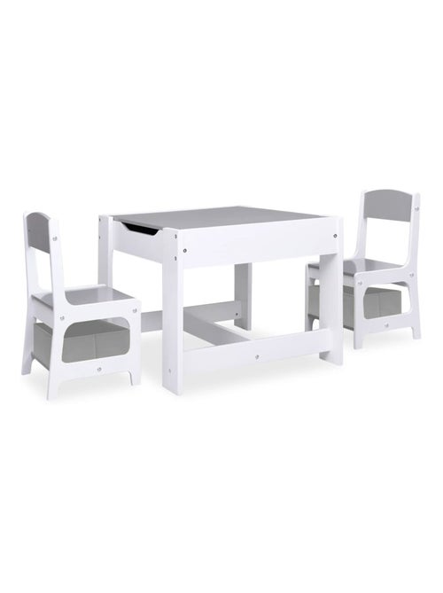 Table et chaise pour enfants - vidaxl - Kiabi