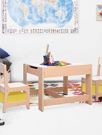 Table et chaise pour enfants - vidaxl
