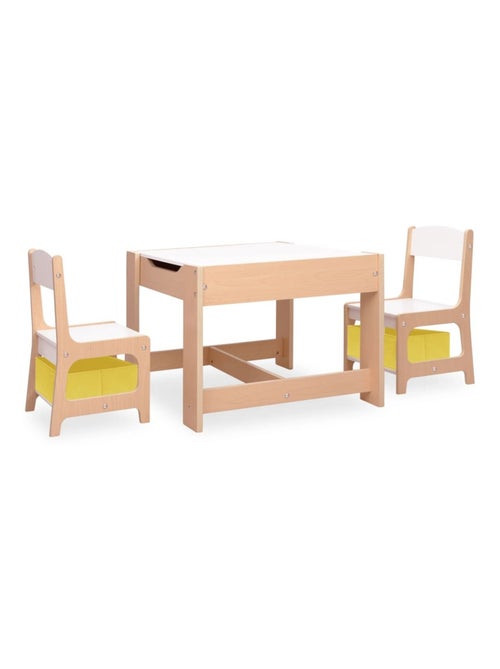 Table et chaise pour enfants - vidaxl - Kiabi
