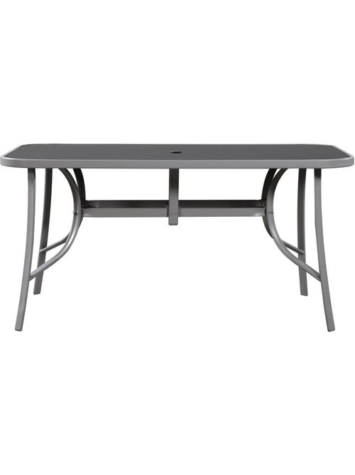 Table et chaises de jardin en textilène - Kiabi