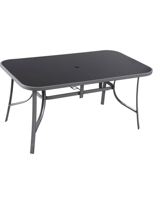 Table et chaises de jardin en textilène - Kiabi