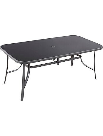 Table et chaises de jardin en textilène