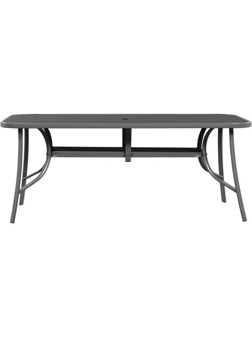 Table et chaises de jardin en textilène - Kiabi