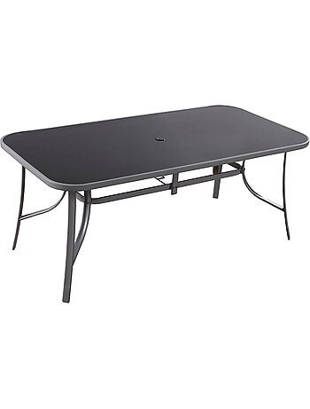 Table et chaises de jardin en textilène