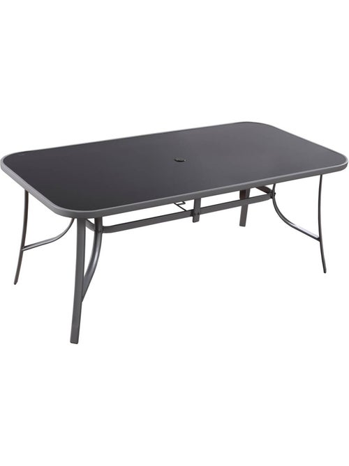 Table et chaises de jardin en textilène - Kiabi