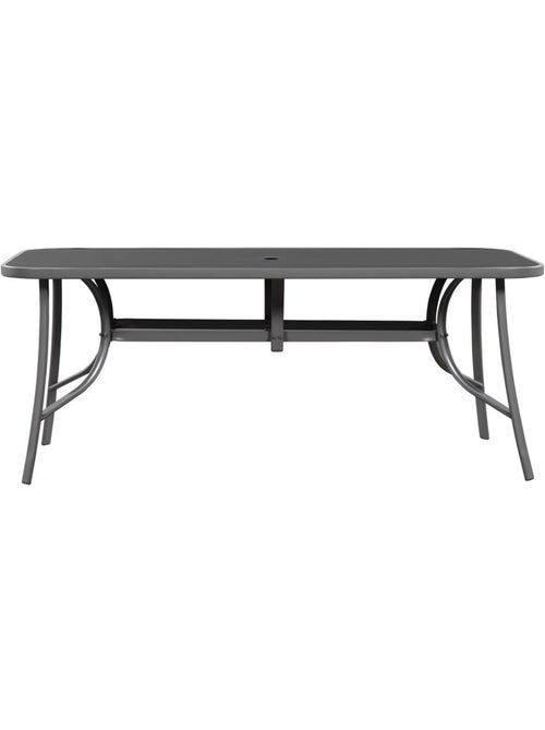 Table et chaises de jardin en textilène - Kiabi