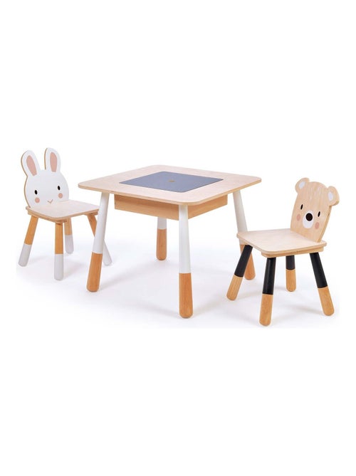 Table et chaises Forêt pour enfant - Kiabi