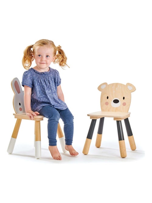 Table et chaises Forêt pour enfant - Kiabi Table et chaises Forêt pour enfant - Kiabi