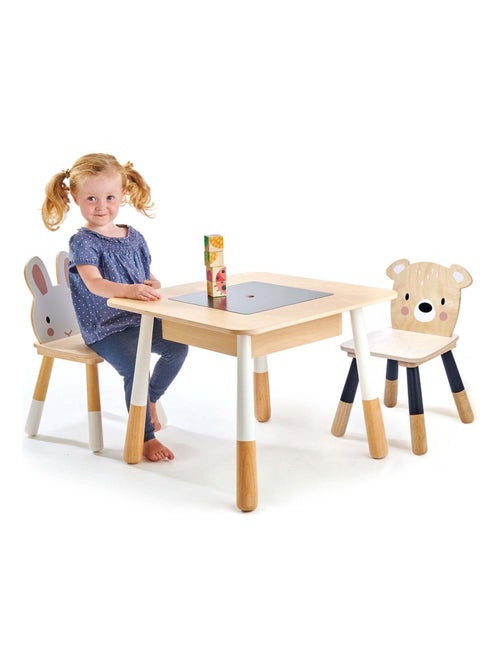 Table et chaises Forêt pour enfant - Kiabi Table et chaises Forêt pour enfant - Kiabi