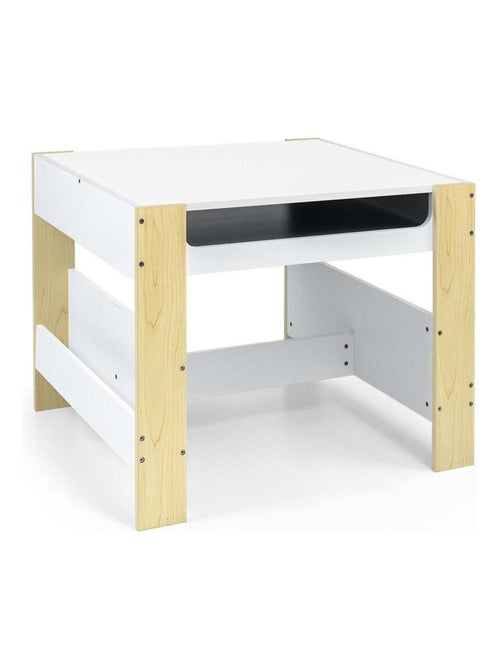 Table et deux chaises Sven Natural - Kiabi