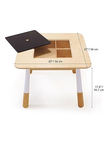 Table Forêt pour enfant