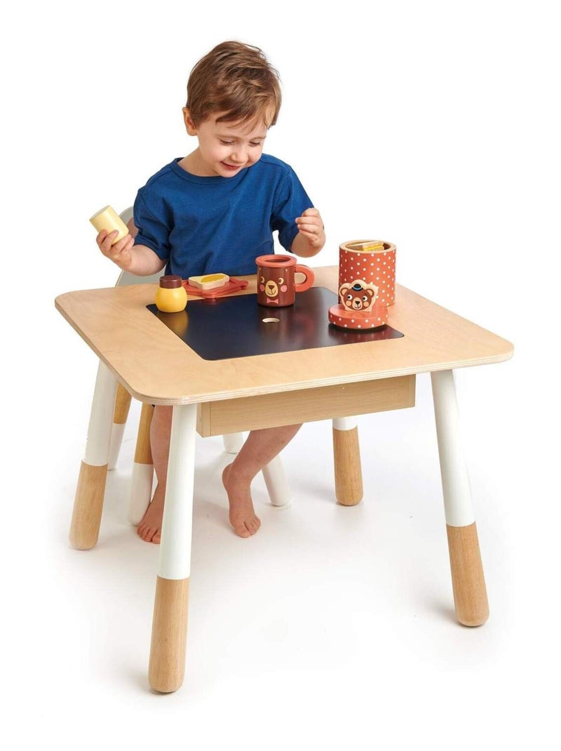 Table Forêt pour enfant Beige - Kiabi