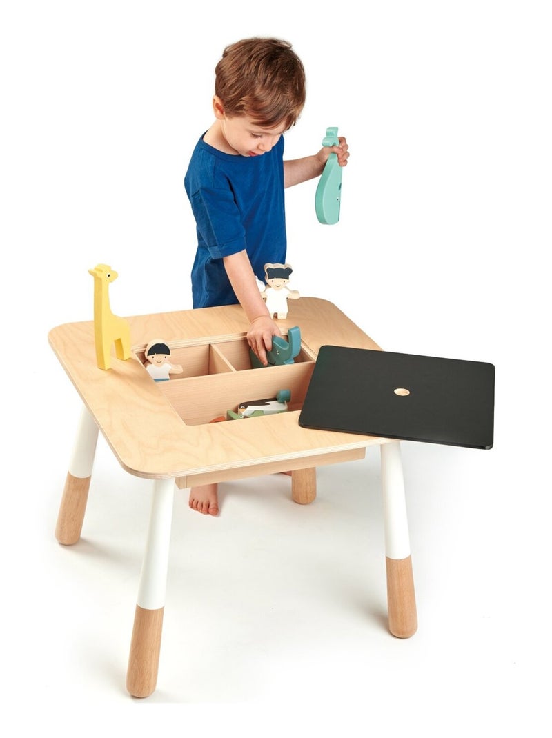 Table Forêt pour enfant Beige - Kiabi
