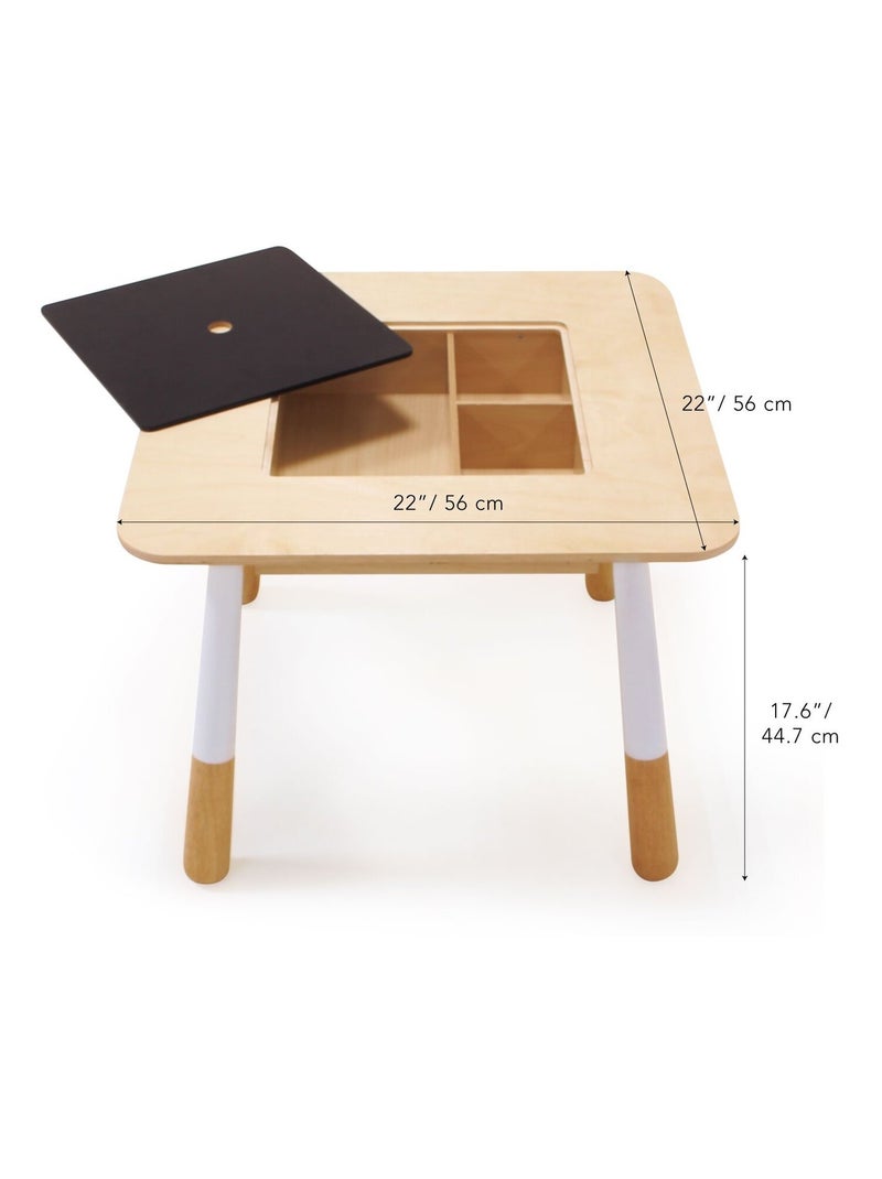 Table Forêt pour enfant Beige - Kiabi