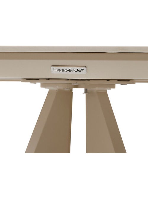 Table haute de jardin 2 places en aluminium TERZANO - Kiabi