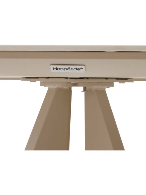 Table haute de jardin 2 places en aluminium TERZANO - Kiabi