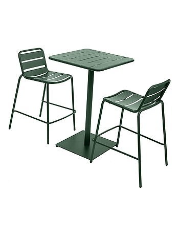 Table haute de jardin 2 places PHUKET