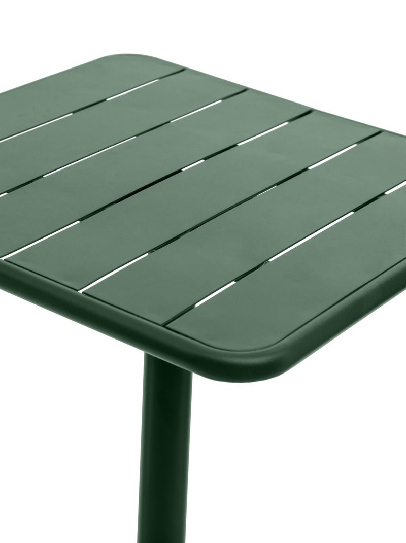 Table haute de jardin 2 places PHUKET Vert - Kiabi