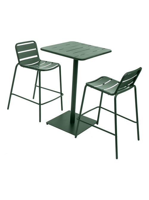 Table haute de jardin 2 places PHUKET - Kiabi