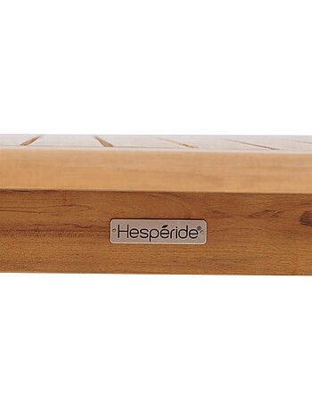 Table haute de jardin 4 places en acacia TIWI
