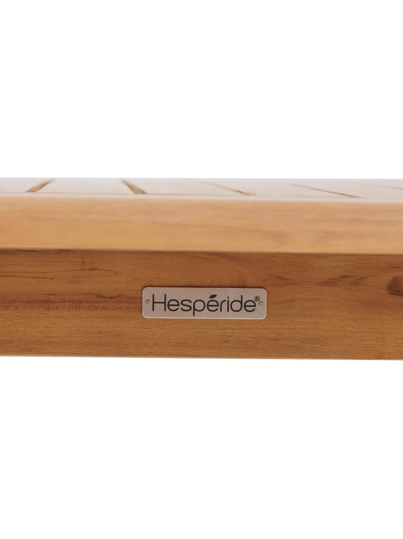 Table haute de jardin 4 places en acacia TIWI Beige - Kiabi