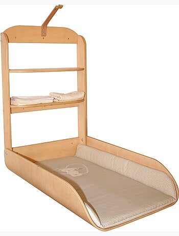 Table ? langer murale rabattable + matelas ROBA 'Liebhabaer'