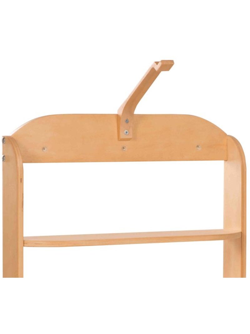 Table ? langer murale rabattable + matelas ROBA 'Liebhabaer' Bois naturel - Kiabi