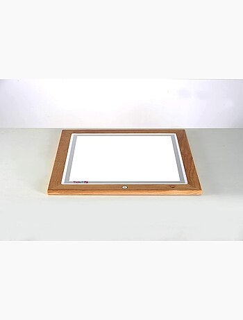 Table lumineuse en bois