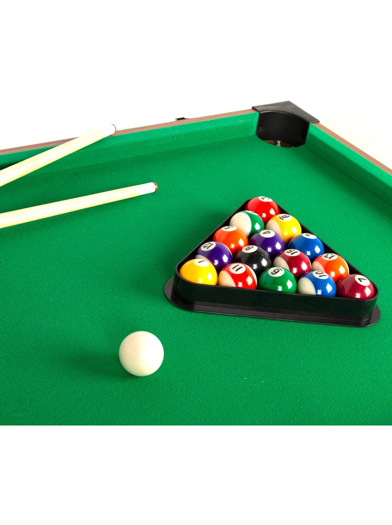 Table multijeux 3 en 1 table de football/billard/hockey 107x58x88 cm cb games N/A - Kiabi