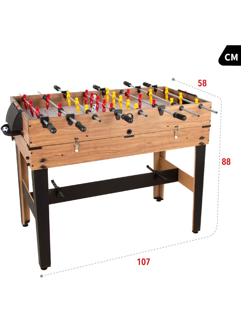 Table multijeux 3 en 1 table de football/billard/hockey 107x58x88 cm cb games N/A - Kiabi