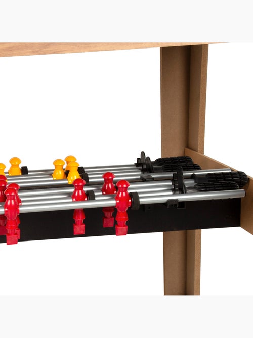 Table multijeux 3 en 1 table de football/billard/hockey 107x58x88 cm cb games - Kiabi