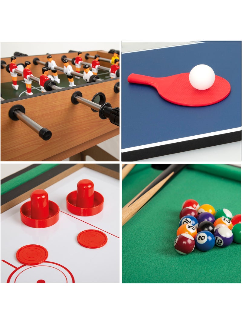 Table multijeux 4 en 1 avec pieds cb games N/A - Kiabi