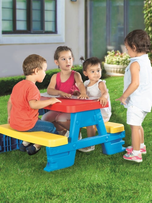 Table Picnic pour 4 - Kiabi Table Picnic pour 4 - Kiabi