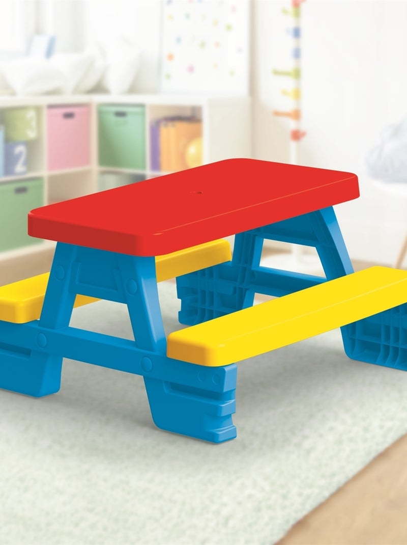 Table Picnic pour 4 Multicolore - Kiabi