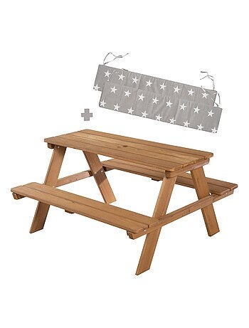 Table pique-nique enfants + 2 coussins 'Roba picnic for 4'