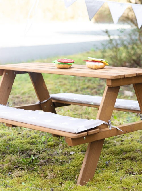 Table pique-nique enfants 'Roba picnic for 4' - Kiabi Table pique-nique enfants 'Roba picnic for 4' - Kiabi