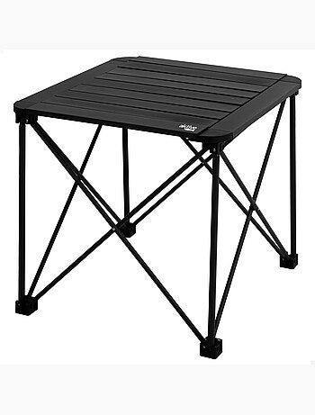 Table pliante de camping aktive anti-renversement et amovible