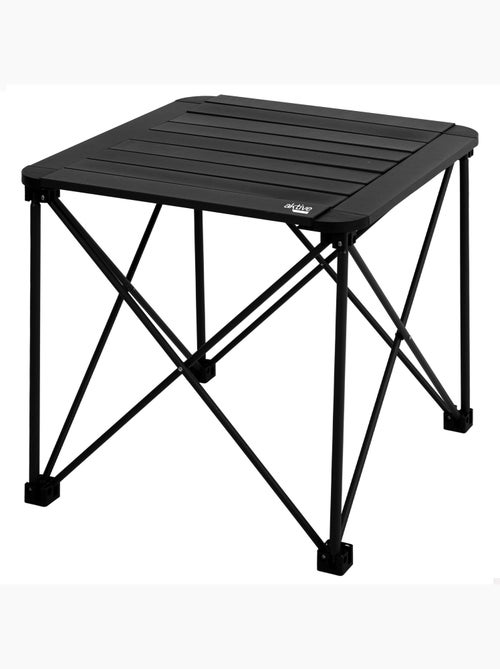 Table pliante de camping aktive anti-renversement et amovible - Kiabi