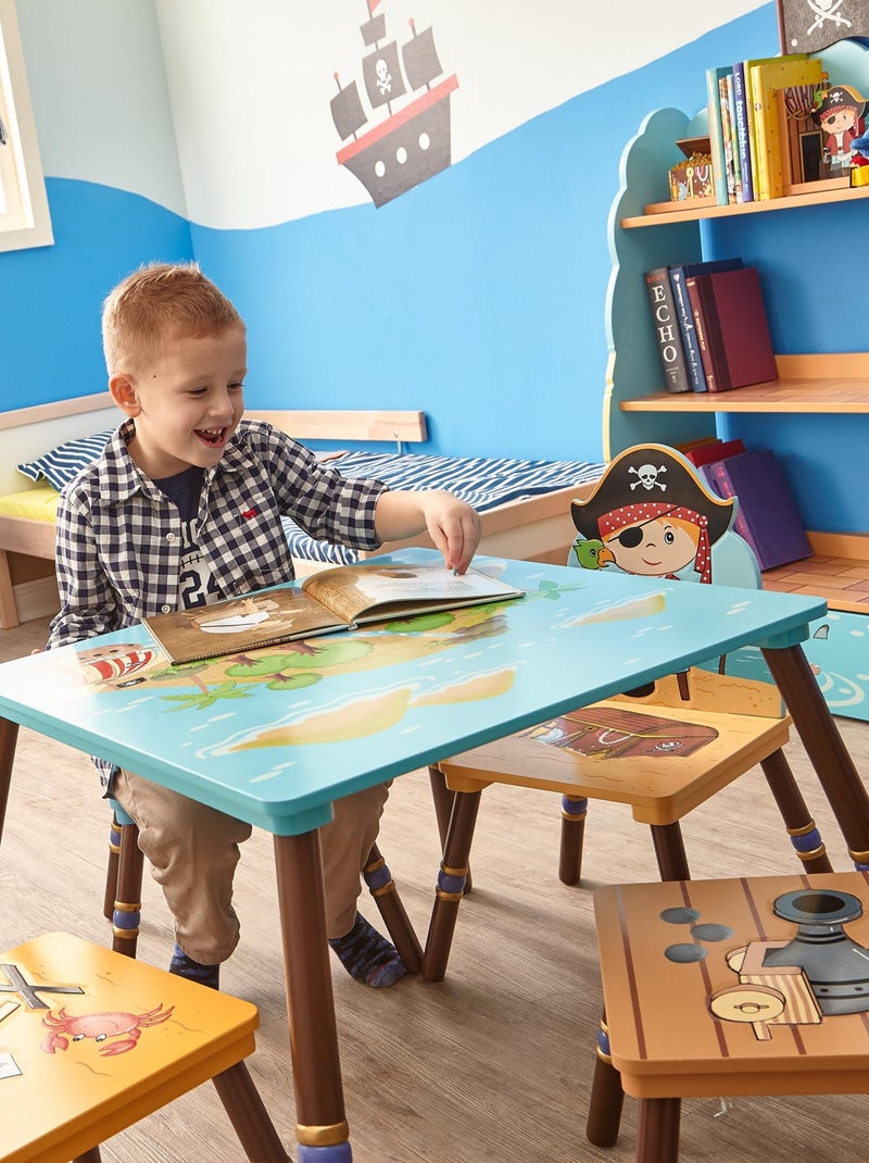 Table pour chambre enfant Bleu - Kiabi