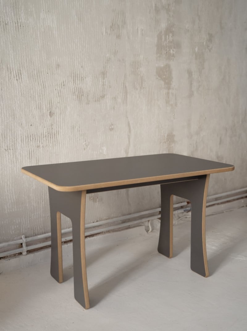 Table pour enfant Gris - Kiabi