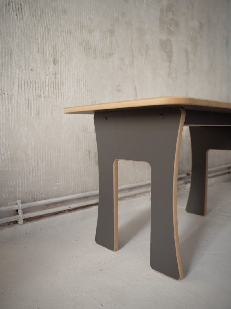 Table pour enfant Gris - Kiabi