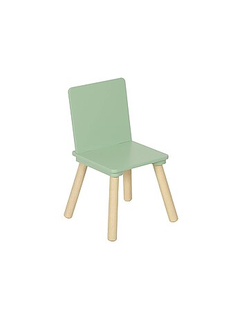 Table rectangulaire enfant bois de pin 4 assises Judith