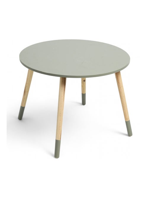 Table ronde enfant bois LE ROI DE LA JUNGLE - Kiabi