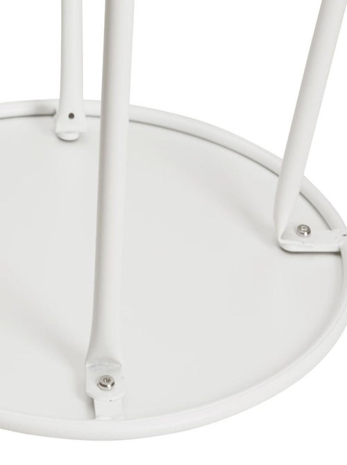 Table ronde métal - Kiabi